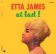 LP Etta James - At Last! (Limited Edition)