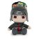 Naruto plyšák - Itachi sedící 27 cm