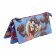Looney Tunes Penál 3 kapsy - Tasmanian Devil