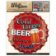 Wall decor Retro Cold larger BEER - samolepící dekorace 30,5x38 cm