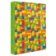 Pořadač 4-kroužkový A4 Colour bricks