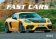Fast cars 2024 - nástěnný kalendář