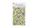 Samolepky W009654 svítící ve tmě 25x14,5cm Víla