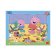PEPPA PIG SI HRAJE 12 deskové tvary Puzzle