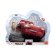 CARS 3: BLESK MCQUEEN 25 kontura Puzzle