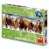 KONĚ VE VODĚ 150 panoramic Puzzle