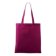 Taška Malfini, střední plátěná s dlouhým uchem - fuchsia red
