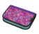 Bagmaster Dívčí školní penál jednochlopňový CASE ALFA 9 A PINK/VIOLET