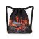 Bagmaster Sáček na přezůvky Beta 23 B Black/Red