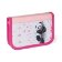 Bagmaster Školní Penál Prim 23 B White/Pink