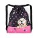 Bagmaster Sáček na přezůvky Prim 23 A Black/Pink