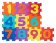 Pěnové Puzzle Čísla