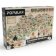 Puzzle - Mapa Slovenska, 160 ks