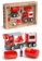 ECO MultiGO Fire set - figurky Igráčků hasičů s auty