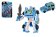 Transformer auto/robot modrý