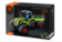 Stavebnice iM.MASTER traktor/traktor s valníkem 2v1 plast