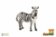 Zebra horská zooted plast 11cm v sáčku