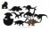 Škrabací obrázek Dinosaurus/9 ks