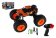 Auto RC Off-Road terénní oranžové dobíjecí, pack + baterie