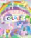 Unicorns - colours - fialová