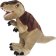 Tyrannossurus Rex 30 cm hnědý