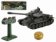 RC T34 tank vs terč 1:24