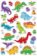 Samolepky - Dinosauři 25 ks