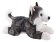 Husky ležící 26 cm