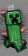 Osuška - Minecraft "Metro Art Creeper"