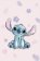 Mikroflanelová deka - Lilo and Stitch "Pink"