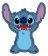 Tvarovaný polštářek - Lilo and Stitch