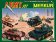 Merkur Army Set, 674 dílů, 40 modelů