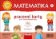 Matematika 1 pracovní karty pro 1. ročník základní školy