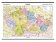 Česká republika - administrativní mapa 1