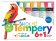 Temperové barvy set 6 + 1, European