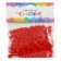 Pom poms mini 120ks červený