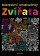 Kontrastní omalovánky – Zvířata