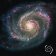 Magnet 3D magnetická galaxie