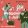 CD Prázdniny s Julií (Čte Alena Vránová) - audiokniha