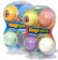 Sada PlayFoam Boule - 4pack B+4pack G