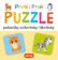 První puzzle - Polovičky a čtvrtinky / Prvé puzzle - Polovičky a štvrtinky