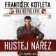 Hustej nářez - Bratrstvo krve 1 - CDmp3 (Čte Richard Fiala)