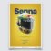 McLAREN MP4/4 - AYRTON SENNA - HELMET - SAN MARINO GP - 1988 | CLASSIC EDITION POSTER