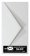 Obálky PREMIUM 5 KS (DL) 110x220 mm pastelová šedá