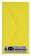 Obálka PREMIUM 5 KS (DL) 110x220 mm Citronová