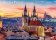 Magnet Týn Church and Prague Castle