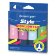 Centropen zvýrazňovač 6252 style soft plochý