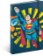 Notes Superman – Bang, linkovaný, 13 × 21 cm