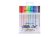 Concorde Gelová pera Glitter Art 1,0mm - sada 12 ks