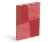 Diář 2022 D801 PU light red / red